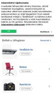 How jofogas.hu looks like on a mobile device such as an iPhone.