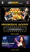 How joker388th.com looks like on a mobile device such as an iPhone.