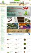 How joshsfrogs.com looks like on a mobile device such as an iPhone.