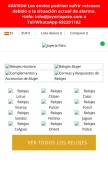 How joyeriapato.com looks like on a mobile device such as an iPhone.