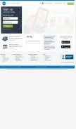 How jpay.com looks like on a mobile device such as an iPhone.