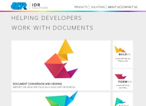How jpedal.org looks like on a tablet such as an iPad.