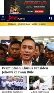 How jpnn.com looks like on a mobile device such as an iPhone.