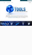 How jquerytools.org looks like on a mobile device such as an iPhone.