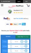 How jrailpass.com looks like on a mobile device such as an iPhone.