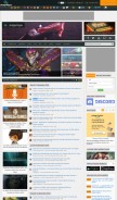 How judgehype.com looks like on a mobile device such as an iPhone.