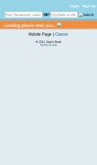 How judysbook.com looks like on a mobile device such as an iPhone.