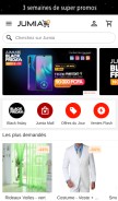 How jumia.cm looks like on a mobile device such as an iPhone.