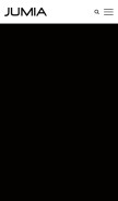 How jumia.com looks like on a mobile device such as an iPhone.