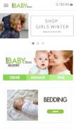 How jumpbaby.ca looks like on a mobile device such as an iPhone.