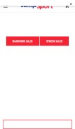 How jumpsport.com looks like on a mobile device such as an iPhone.