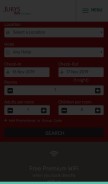 How jurysinns.com looks like on a mobile device such as an iPhone.