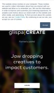 How justad.mobi looks like on a mobile device such as an iPhone.