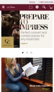 How jwpepper.com looks like on a mobile device such as an iPhone.