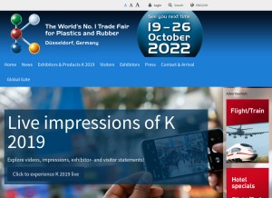 How k-online.com looks like on a tablet such as an iPad.