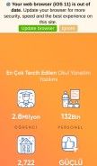 How k12net.com looks like on a mobile device such as an iPhone.