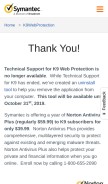 How k9webprotection.com looks like on a mobile device such as an iPhone.