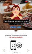 How kaavefali.com looks like on a mobile device such as an iPhone.