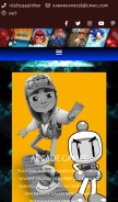 How kabargame.com looks like on a mobile device such as an iPhone.
