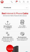 How kabel-deutschland.de looks like on a mobile device such as an iPhone.