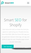 How kabukiapps.com looks like on a mobile device such as an iPhone.