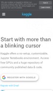 How kaggleusercontent.com looks like on a mobile device such as an iPhone.