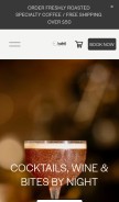 How kahii.com.au looks like on a mobile device such as an iPhone.