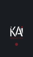 How kai-production.com looks like on a mobile device such as an iPhone.