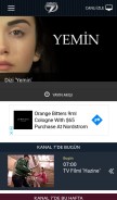 How kanal7avrupa.com looks like on a mobile device such as an iPhone.
