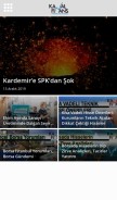 How kanalfinans.com looks like on a mobile device such as an iPhone.