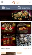 How kanhaijewels.com looks like on a mobile device such as an iPhone.