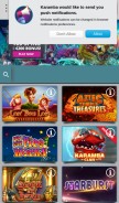 How karamba.com looks like on a mobile device such as an iPhone.