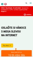 How karneval.cz looks like on a mobile device such as an iPhone.