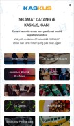 How kaskus.id looks like on a mobile device such as an iPhone.
