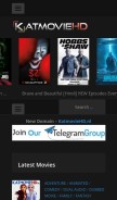 How katmoviehd.eu looks like on a mobile device such as an iPhone.