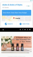How katrinaleechambers.com looks like on a mobile device such as an iPhone.