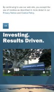 How kaynecapital.com looks like on a mobile device such as an iPhone.