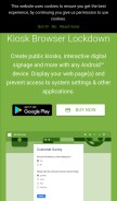 How kbremote.net looks like on a mobile device such as an iPhone.