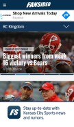 How kckingdom.com looks like on a mobile device such as an iPhone.