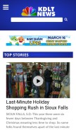 How kdlt.com looks like on a mobile device such as an iPhone.