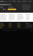How kebirhost.com looks like on a mobile device such as an iPhone.