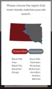 How kelolandemployment.com looks like on a mobile device such as an iPhone.