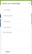 How kelvinindia.in looks like on a mobile device such as an iPhone.
