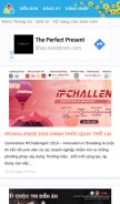 How kenhsinhvien.vn looks like on a mobile device such as an iPhone.