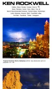 How kenrockwell.com looks like on a mobile device such as an iPhone.
