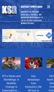 How kentuckysportsradio.com looks like on a mobile device such as an iPhone.