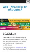 How keo365.com looks like on a mobile device such as an iPhone.
