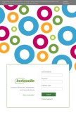 How kerboodle.com looks like on a mobile device such as an iPhone.