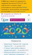 How ketis.ru looks like on a mobile device such as an iPhone.