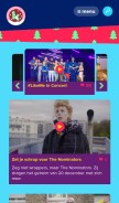 How ketnet.be looks like on a mobile device such as an iPhone.